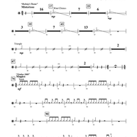 Harry Potter Symphonic Suite - Percussion 1