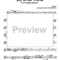 Joy to the World - Trumpet 1