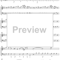 Flute Sonata in E-flat major, QV 1:58a