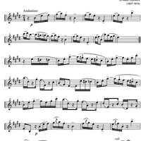 Capriccio No.18 E Major