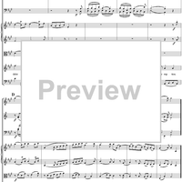 Messiah, no. 32: But Thou didst not leave His soul in hell - Full Score