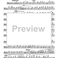 O Magnum Mysterium - Trombone (sub. for Horn)