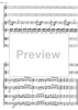 Sinfonia F Major - Score