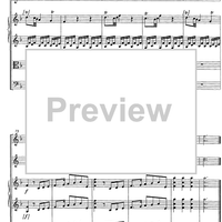 Sinfonia F Major - Score