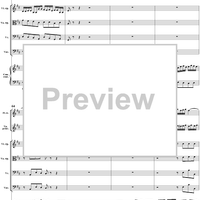 Brandenburg Concerto No. 5: Allegro - Score