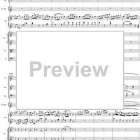 Piano Concerto No. 17 in G Major, Movement 1 (K453) - Full Score