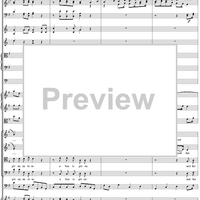 Messiah, no. 12: For unto us a Child is born - Full Score