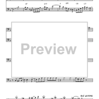 When the Saints Go Marchin' In - Euphonium 1 BC/TC