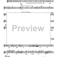 Divertimento No. 12 in Eb Major, K. 252 - Flute