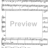 Duetti in modo enarmonico - Score