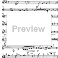 Concertino giocoso Op. 12 - Violin 1