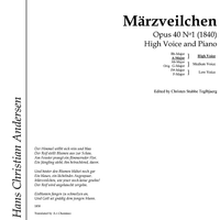 Märzveilchen Op.40 No. 1