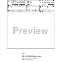 I Want To Wake Up With You