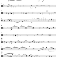 String Quartet in C Major, Op. 54, No. 2 - Viola