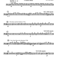 An English Christmas - Euphonium 2 BC/TC