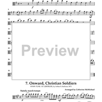 Hymns of Power for 2 Violins and Piano - Viola (for Violin 2)