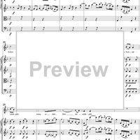 La Finta Giardiniera, Act 1, No. 2 "Scheu ist das freie Vöglein" (Aria) - Full Score