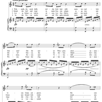 Das Sehnen, Op.172 No.4, D231