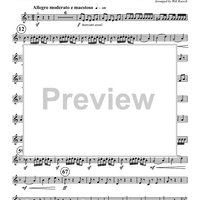 Procession of the Nobles - From Act II of "Mlada" - Euphonium 3 BC/TC