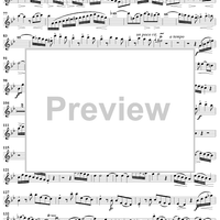 Trio Sonata in B-Flat Major, Wq161/1 - Flute