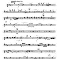 Symphony No. 41, Mvt. IV - Trumpet 1