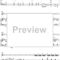 Concerto No. 4 in D Major - Piano Score