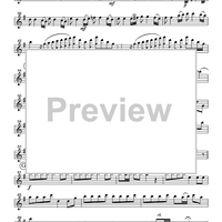Allegro - from Concerto in F Major, Op. 8 #3 - "Autumn" - Part 1 Clarinet in Bb