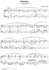 Romance, No. 5 from "Six Pieces". Op. 118