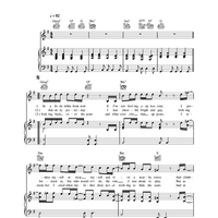 Alone Again (Naturally)" Sheet Music for Piano/Vocal/Chords - Sheet  Music Now
