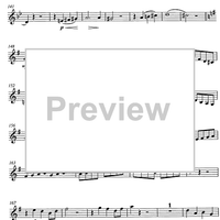 Messe solenne [set of parts] - Violin 2