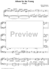 Album for the Young. Appendix 1. No. 10. Prelude