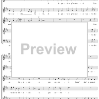 Quando dal terzo cielo     (6-voice madrigal)