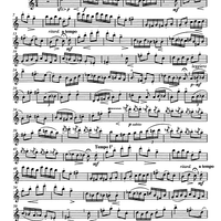 Bündner Tänze Op.108b - Flute