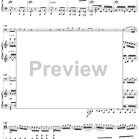 Cello Sonata No. 4 in C Major, Op. 102, No. 1 - Piano Score