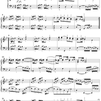 19. Polonaise in G Minor (spur: c by C. P. E. Bach)