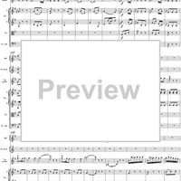 Violin Concerto No. 3 - Full Score