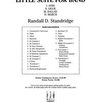 Little Suite for Band - Score Cover