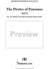The Pirates of Penzance - Act II, No. 18: When you had left our pirate fold - Vocal Score