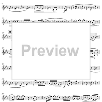 Duo No. 3 in C Major - Violin 2