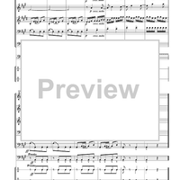 Slavonic Dance No. 5, Op. 46 - Score