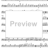 Divertimento No.14 Bb Major KV270 - Bassoon 1