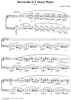 Barcarolle in F-sharp Major, Op. 60, B158