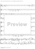 Scenes from Goethe's Faust, Anhang, Zweite Bearbeitung des Schlusschores - Score