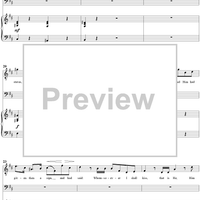 St. Matthew Passion: Part I, No. 26, "And He Came Again"