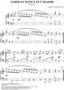 German Dance in F Major, WoO8, No. 9