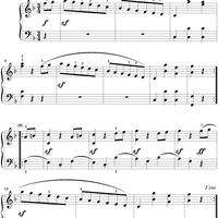 German Dance in F Major, WoO8, No. 9