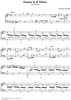 Sonata in B minor, K. 27