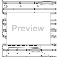 What did the east wind tell about?