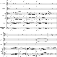 Aer tranquillo e dì sereni, No. 3 from "Il Re Pastore", Act 1 (K208) - Full Score