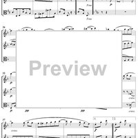 Trio in C Major, Op. 87 - Score